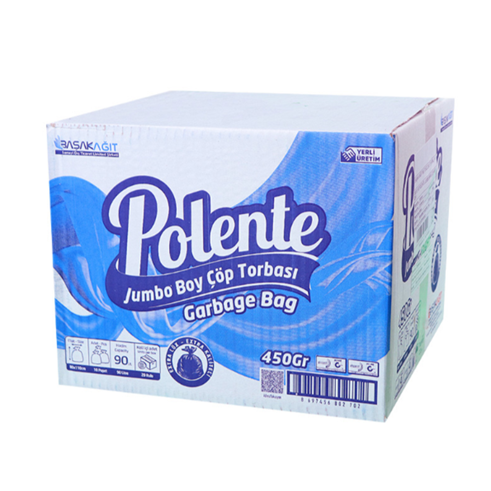 80X110 JUMBO ÇÖP TORBASI 500 GR