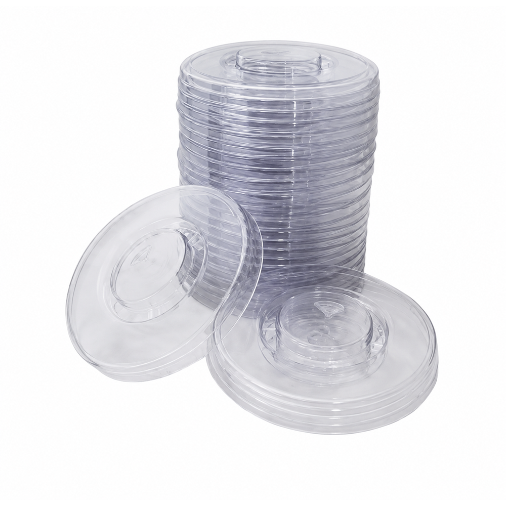 12 OZ KARTON BARDAK KAPAĞI DELİKLİ 100 ADET