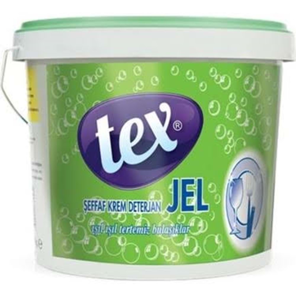 TEX KREM JEL BULAŞIK SABUNU 15 KG