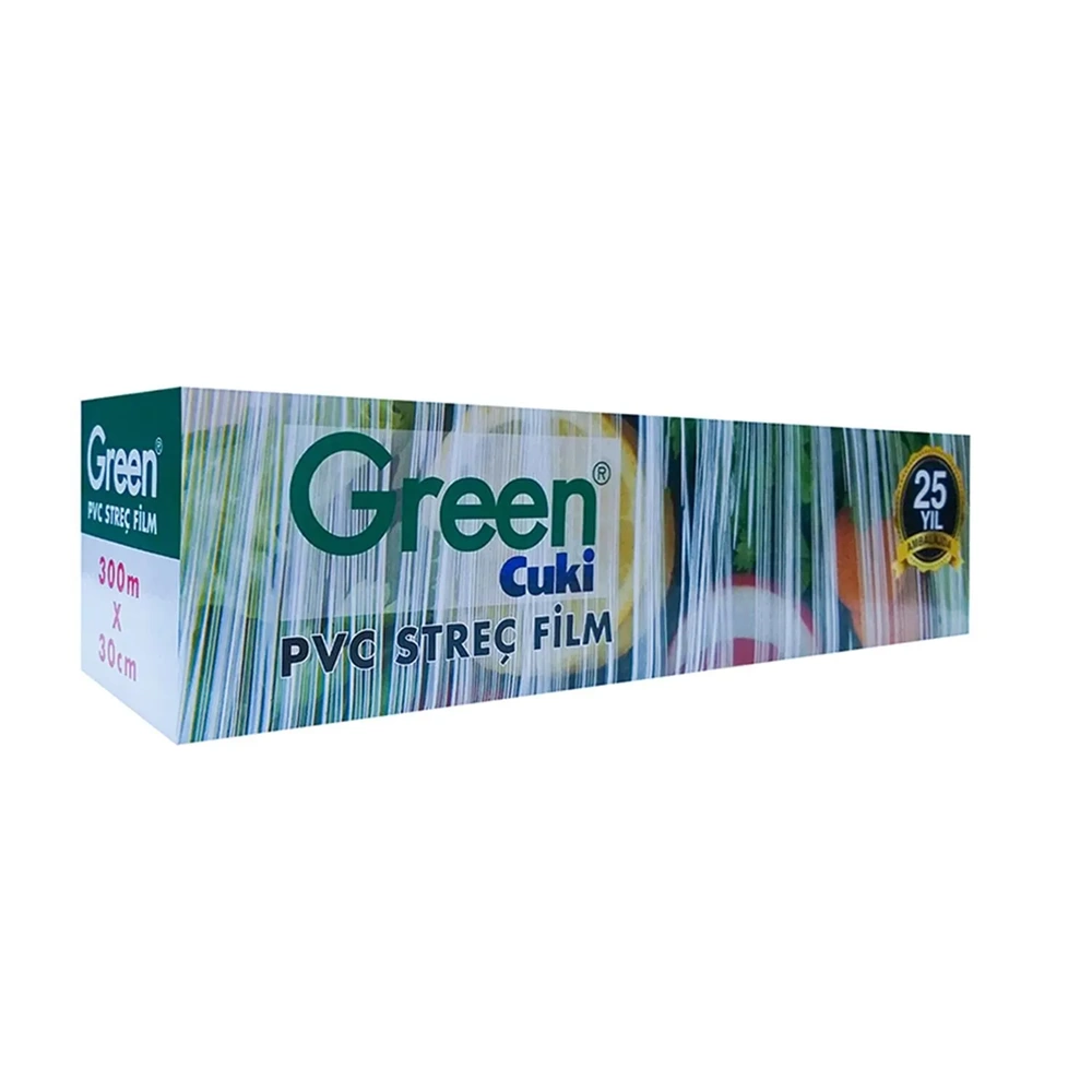 30X300 GREEN KUTULU STREÇ 9 MİKRON