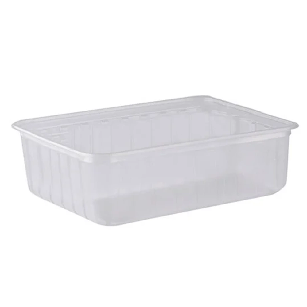 1/1 PLASTİK ŞEFFAF KASE 1000 GR 100 ADET