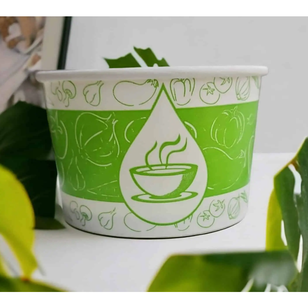 DAMLA CUP ÇORBA KASESİ 16 OZ (KASE+KAPAK) 25 ADET