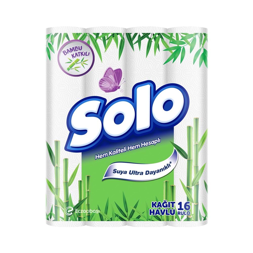 SOLO RULO KAĞIT HAVLU 16 ADET