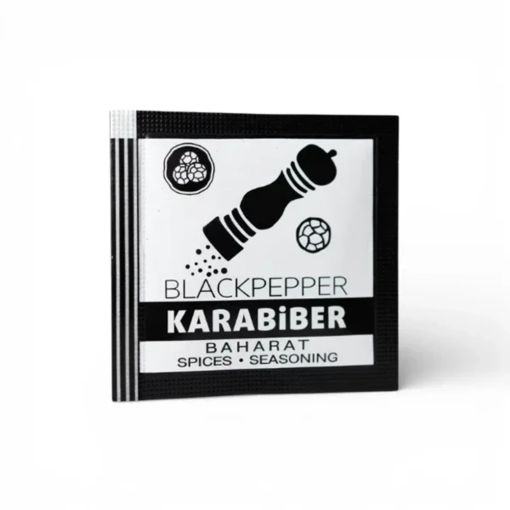 KARABİBER KARE 5X5 1000 ADET