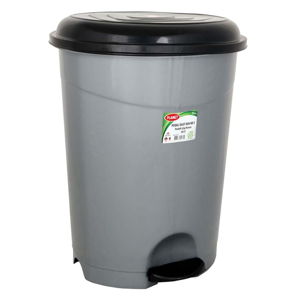 PEDALLI ÇÖP KOVASI NO.6 (50 LT)