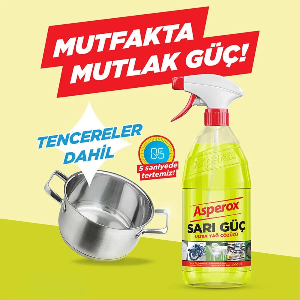 ASPEROX SARI GÜÇ 1 LT