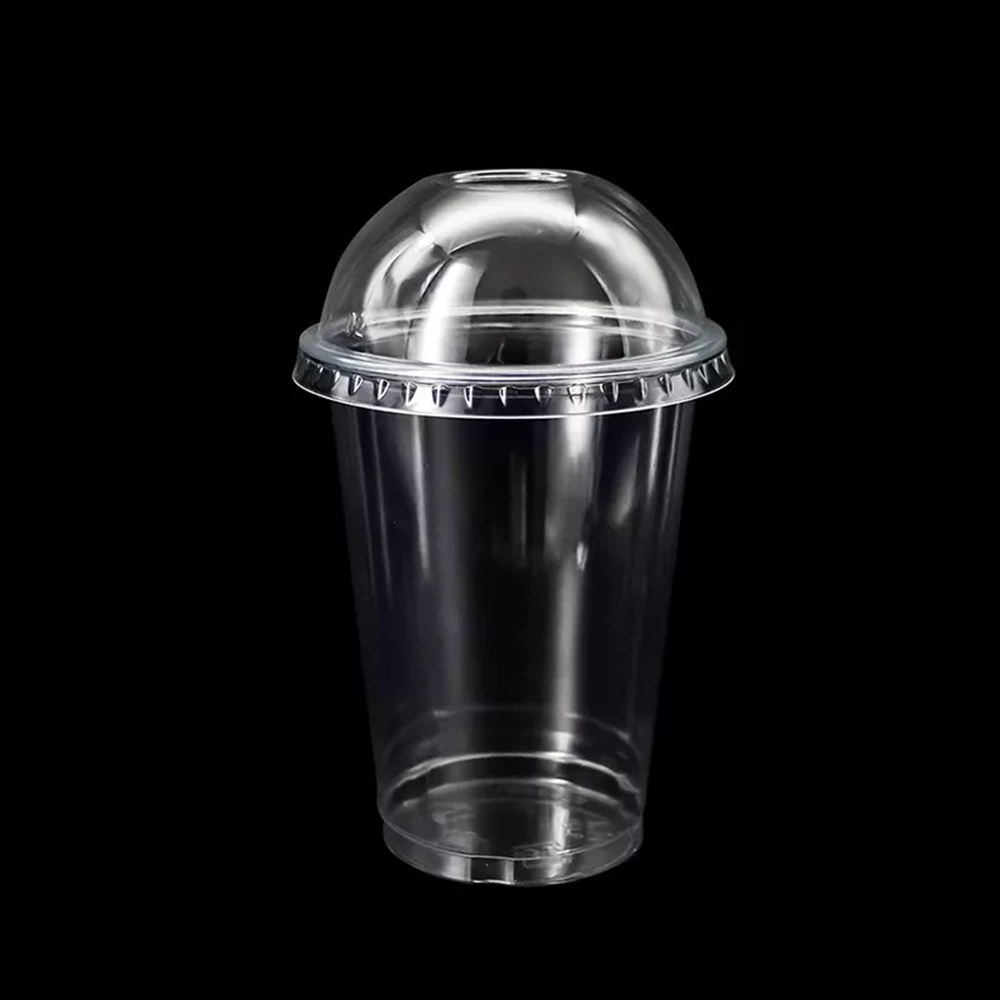 12 OZ 350 CC ŞEFFAF BOMBE DELİKLİ KAPAK 50 ADET