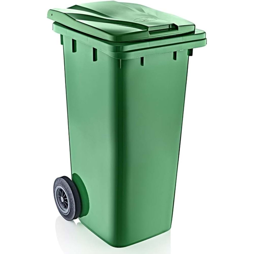 KONTEYNER TİPİ TEKERLİ ÇÖP KOVASI 120 LT
