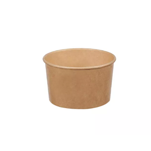 16 OZ KRAFT ÇORBA (KASE+KAPAK) 25 ADET