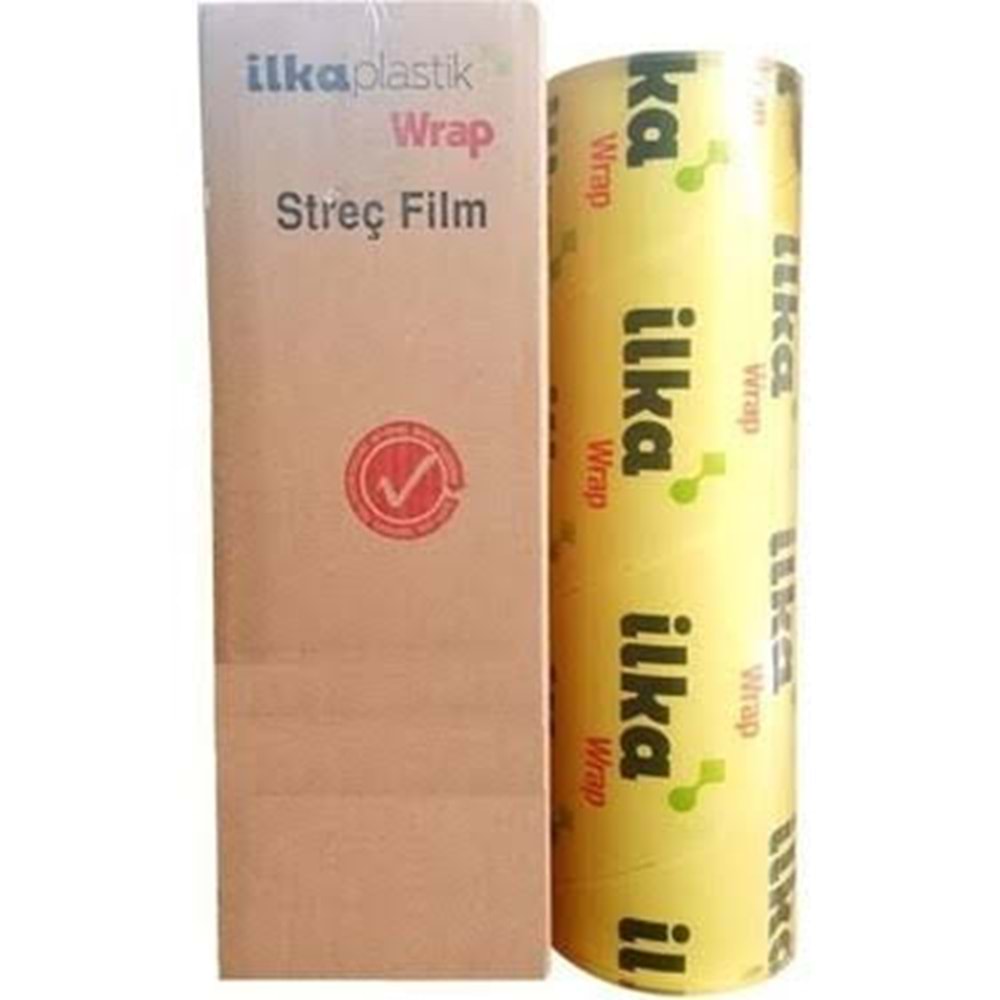45X1500 İLKA WRAP STREÇ 8 MİKRON