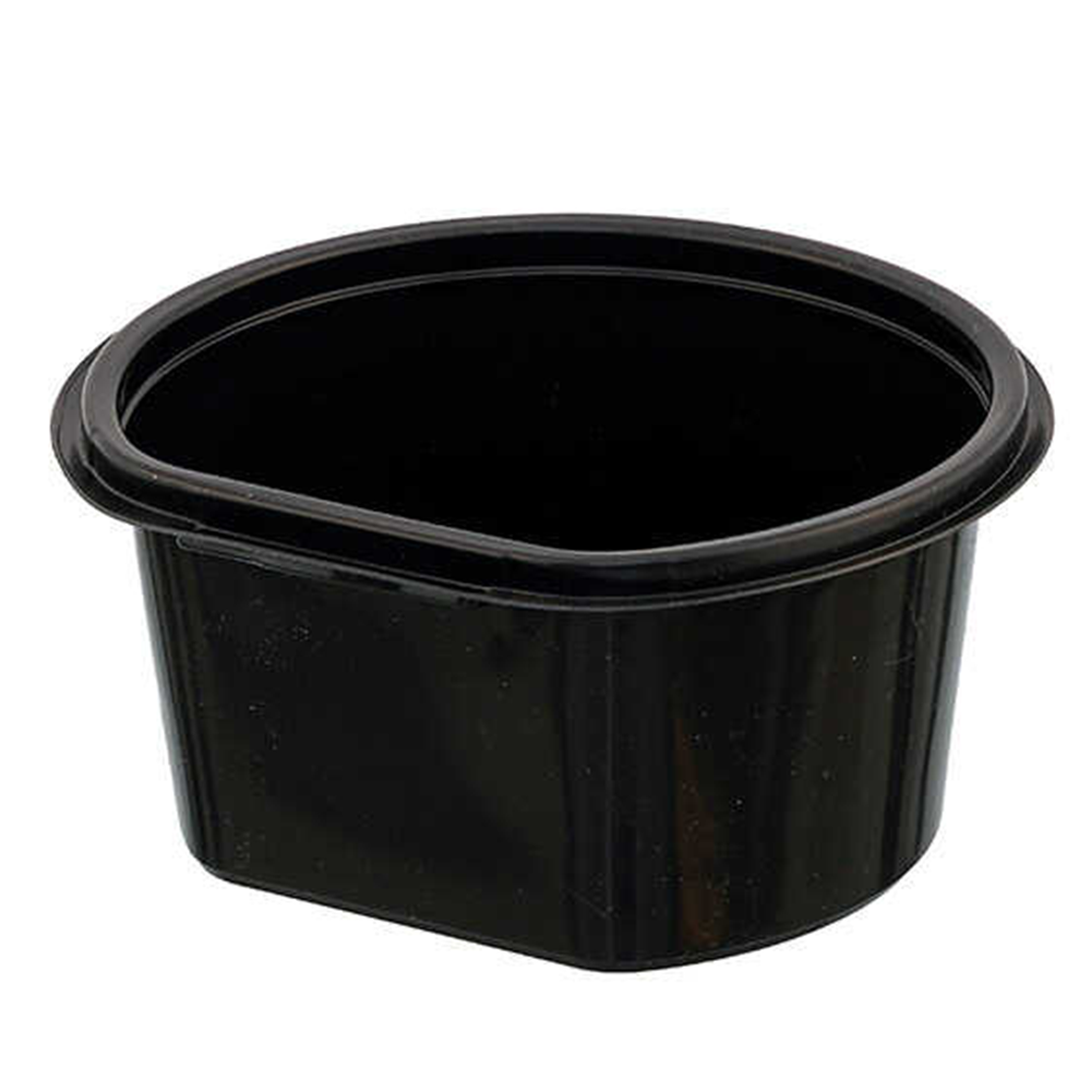 16 OZ STARCUP KULPLU SİYAH ÇORBA (KASE+KAPAK) 50 ADET