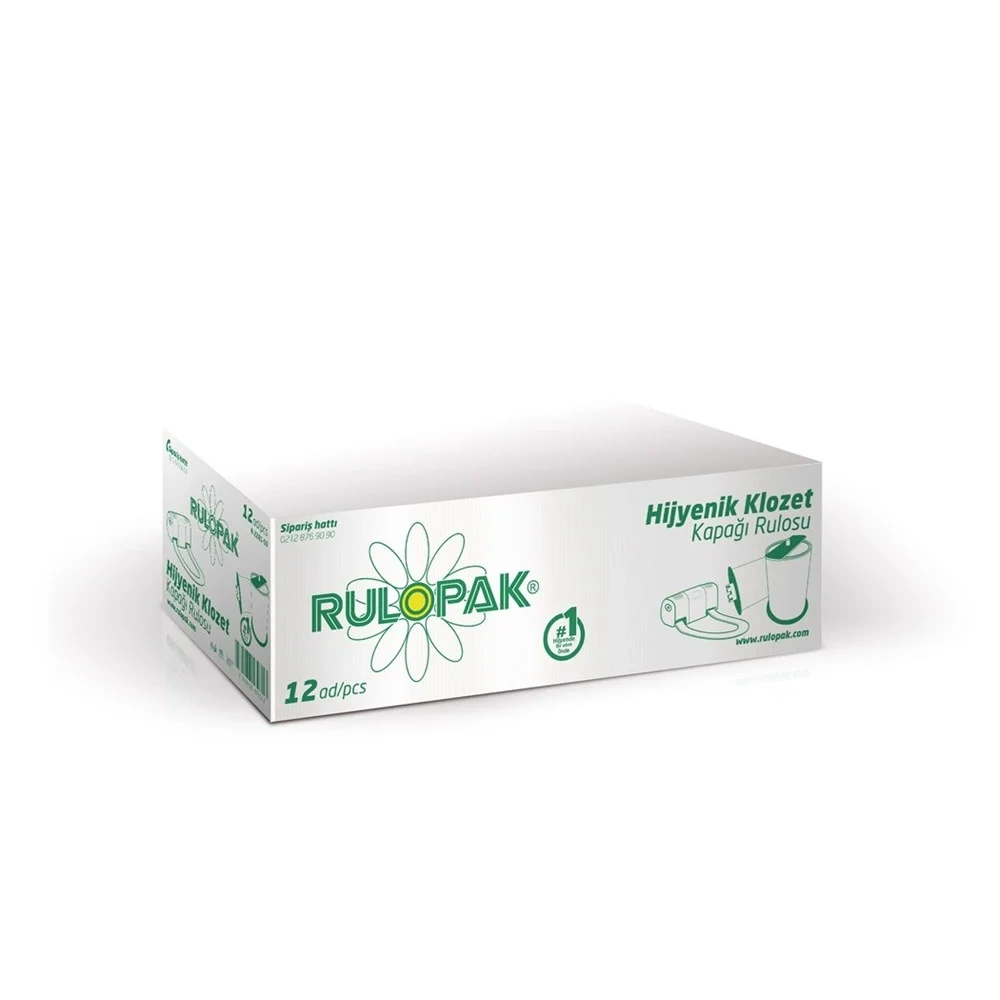 RULOPAK SENSÖRLÜ HİJYENİK KLOZET RULO 12 ADET