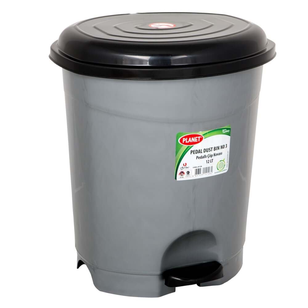 PEDALLI ÇÖP KOVASI NO.3 (12 LT)