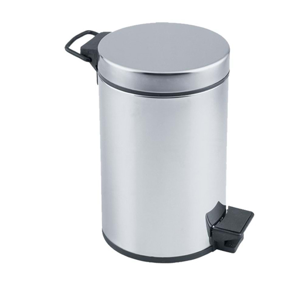 KROM PEDALLI ÇÖP KOVASI 5 LT