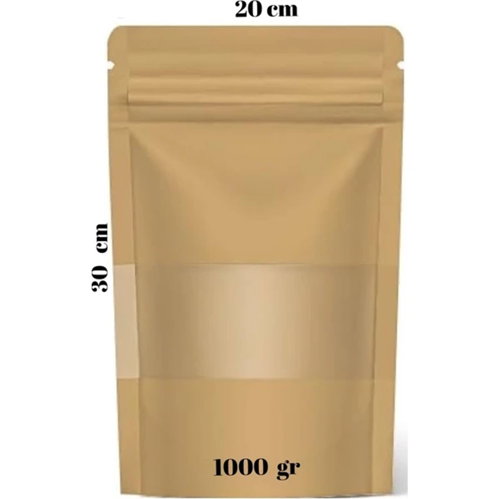 20X30 KRAFT PENCERELİ 50 ADET