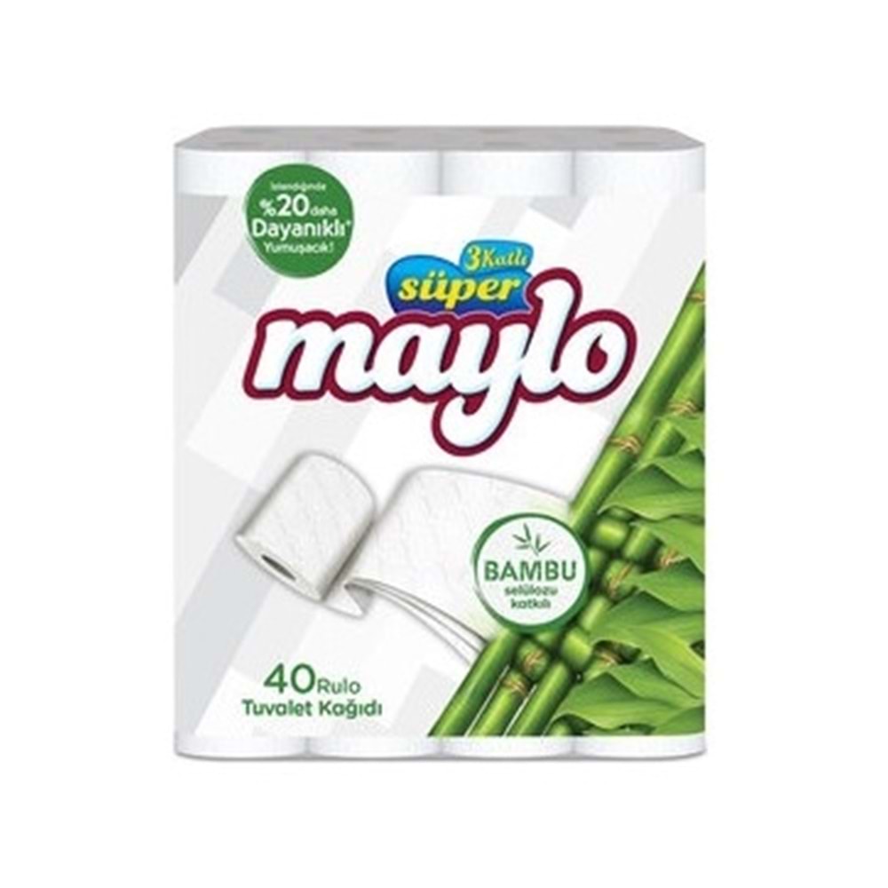 MAYLO TUVALET KAĞIDI 40 ADET