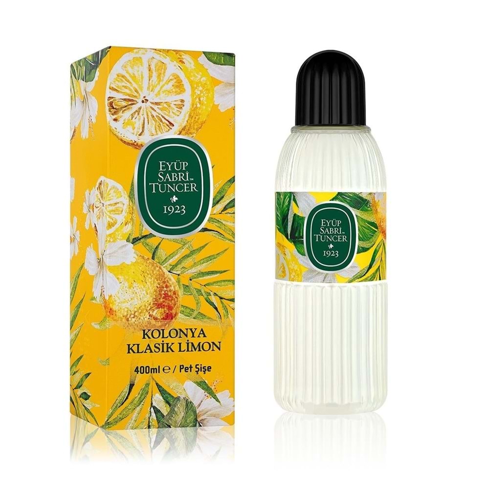EST KOLONYA KLASİK LİMON 400 ML