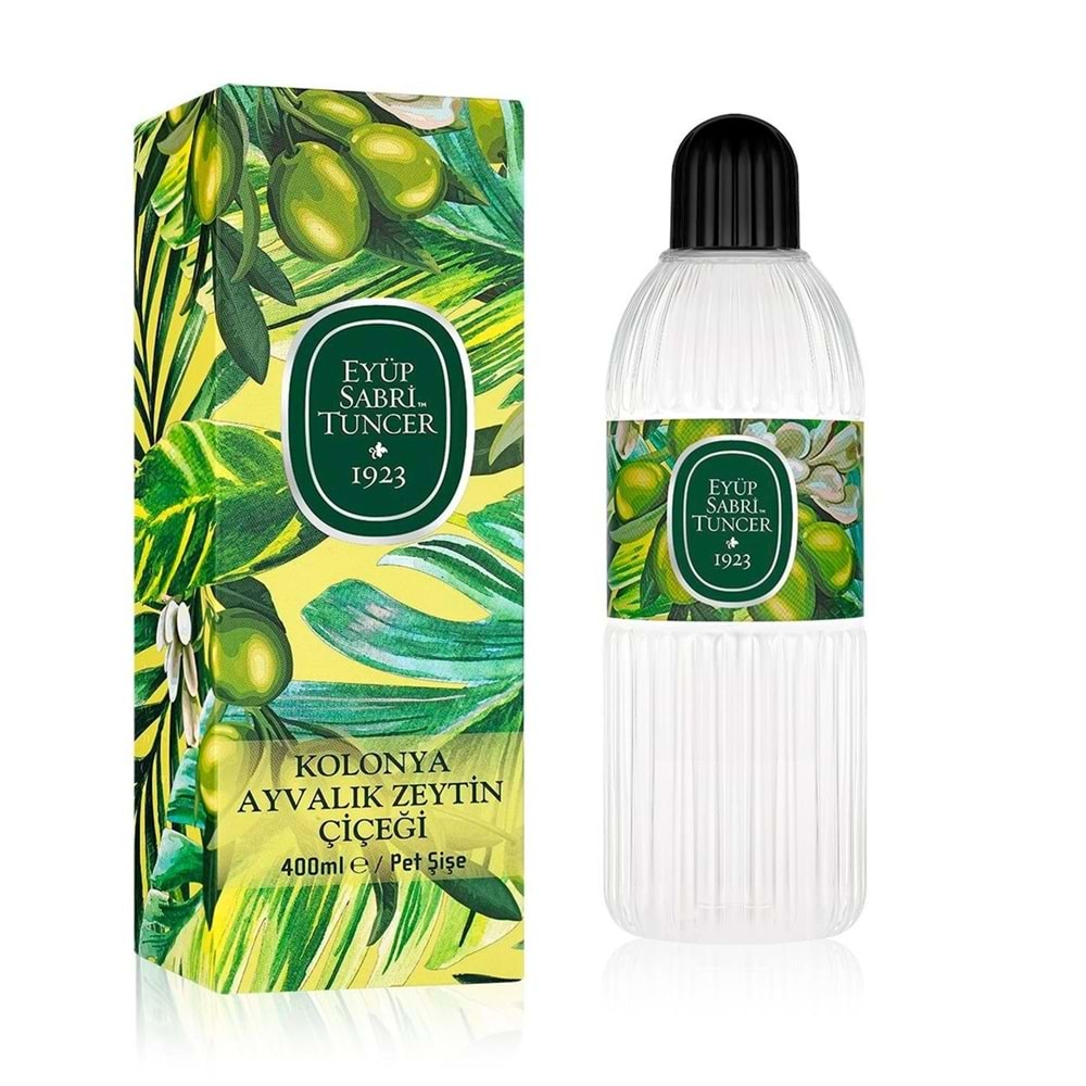 EST KOLONYA AYVALIK ZEYTİN ÇİÇEĞİ 400 ML